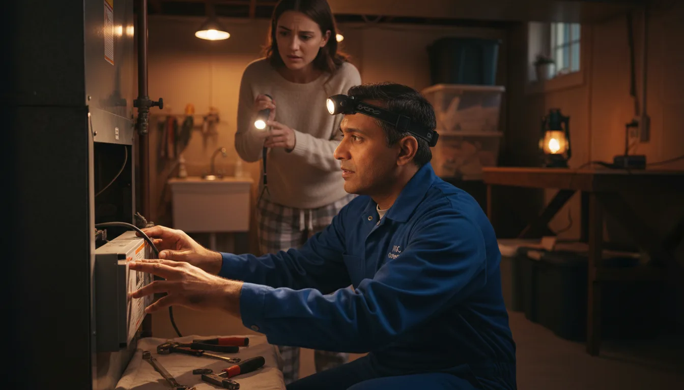 Emergency HVAC Repair in Metz, WV near me · HVAC